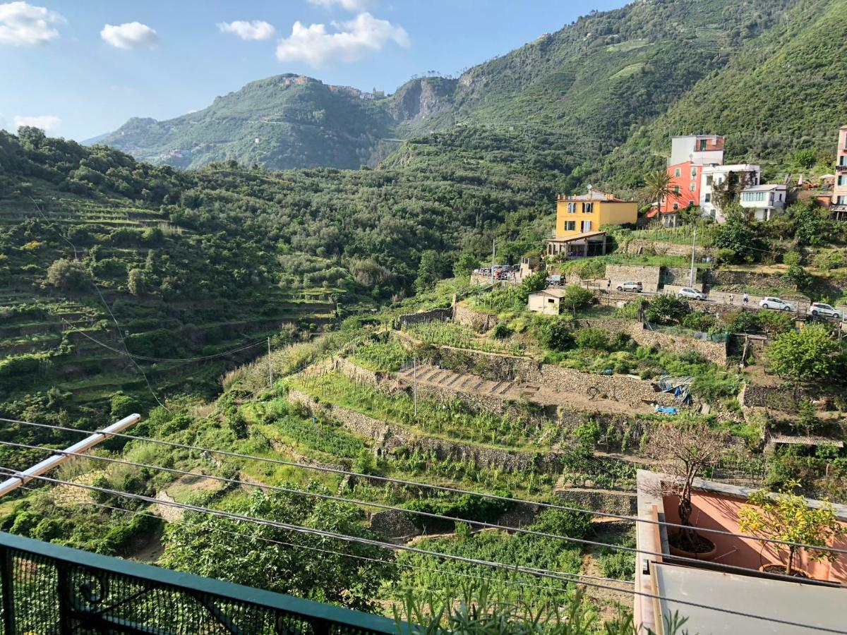 La Porta Sul Taragio Lejlighed Corniglia Eksteriør billede